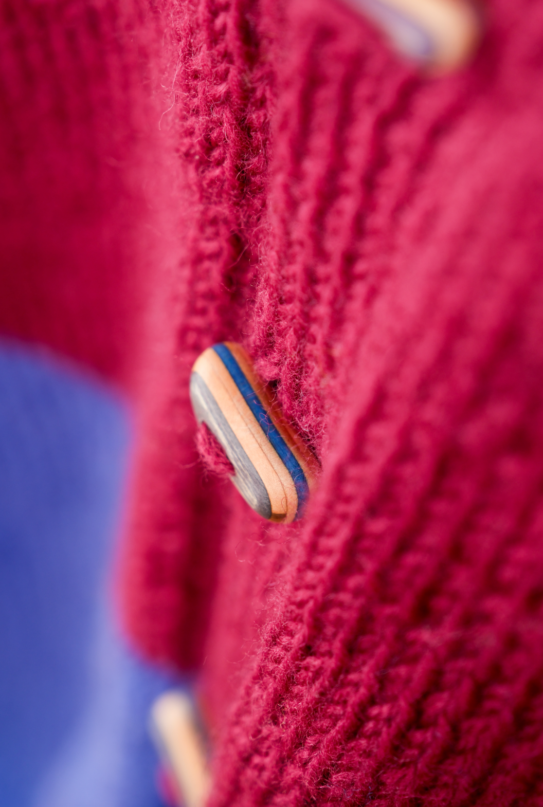 Colourblock Cardigan