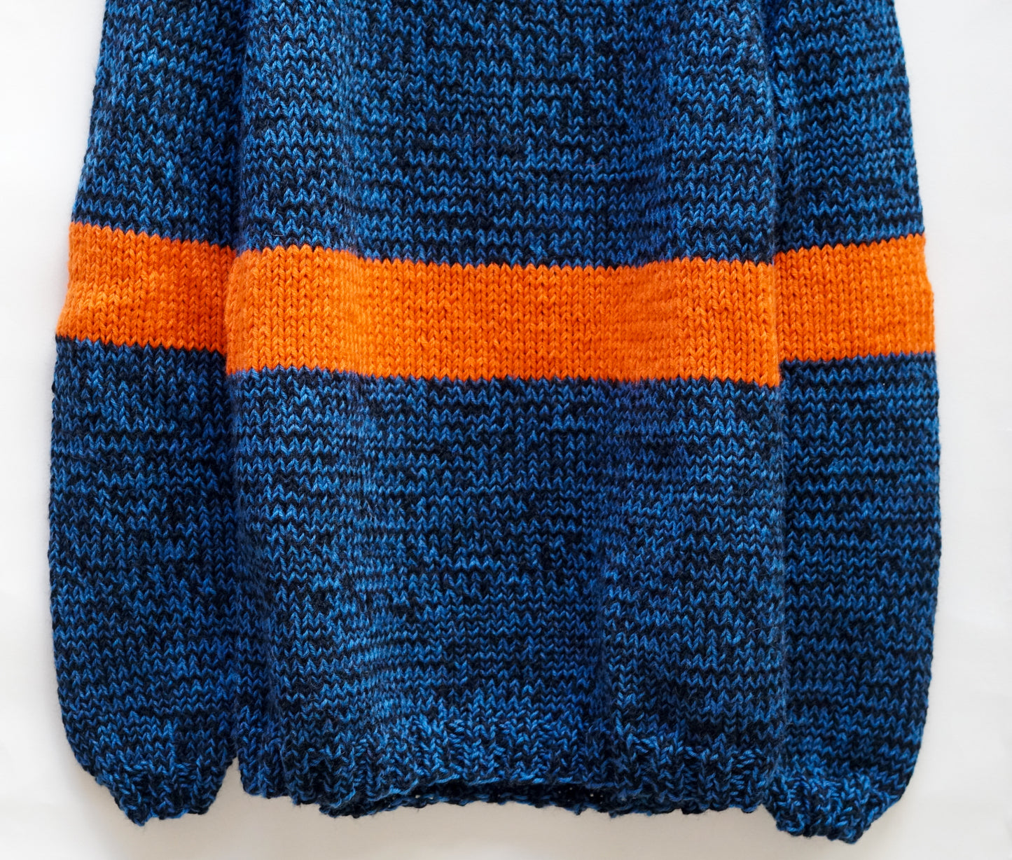 Orange Stripe Jumper