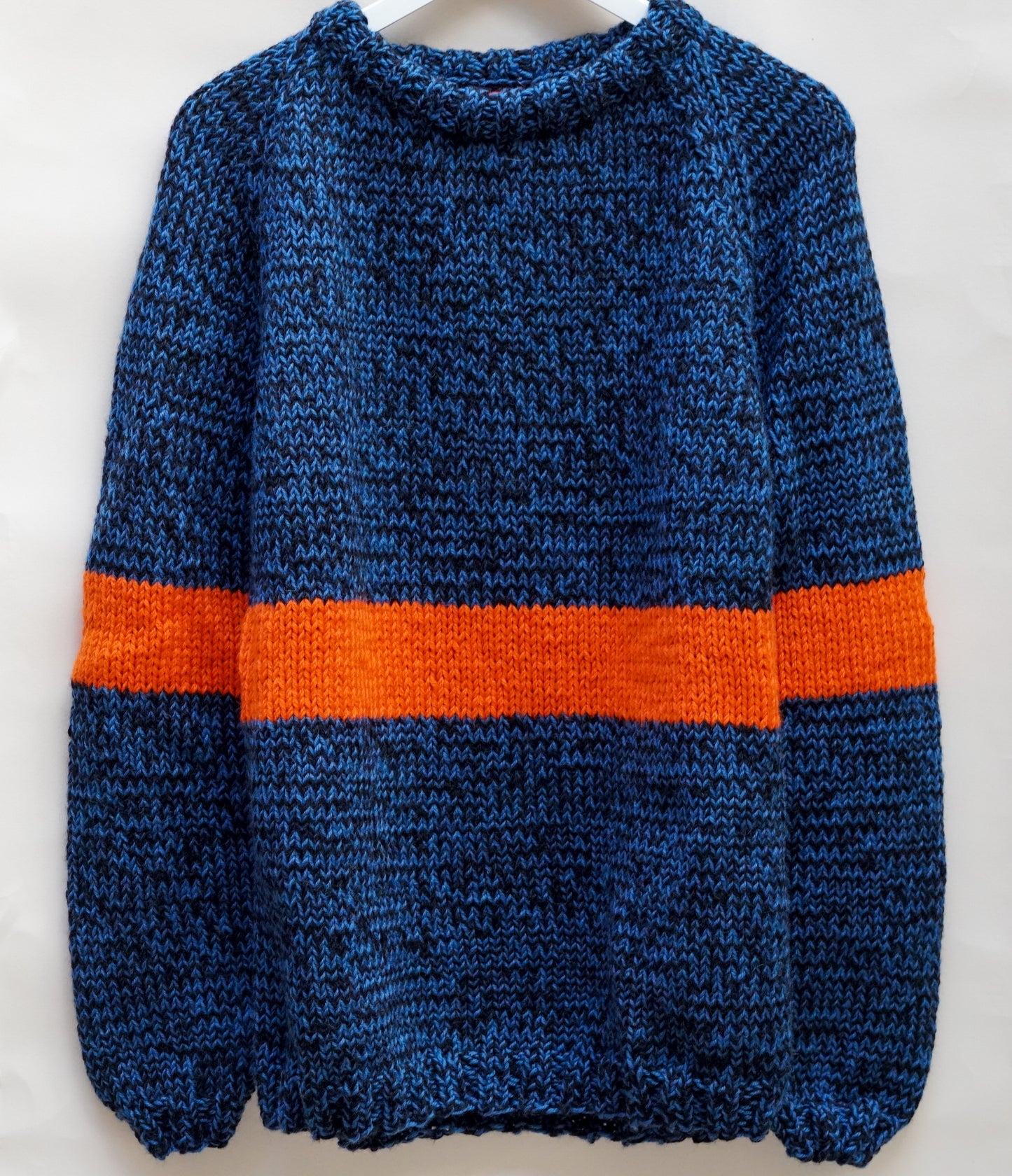 Orange Stripe Jumper