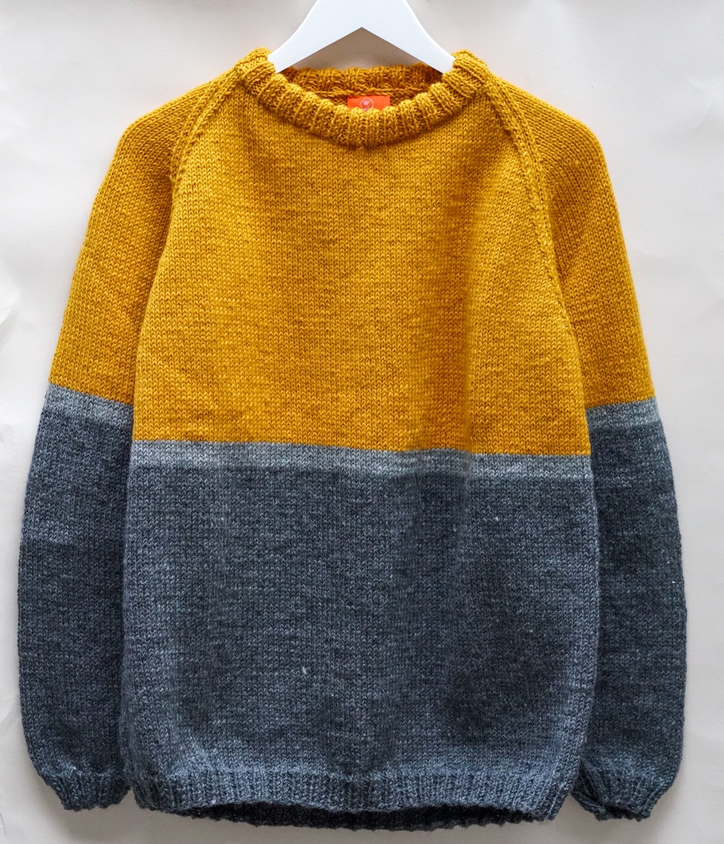 Mustard Jumper