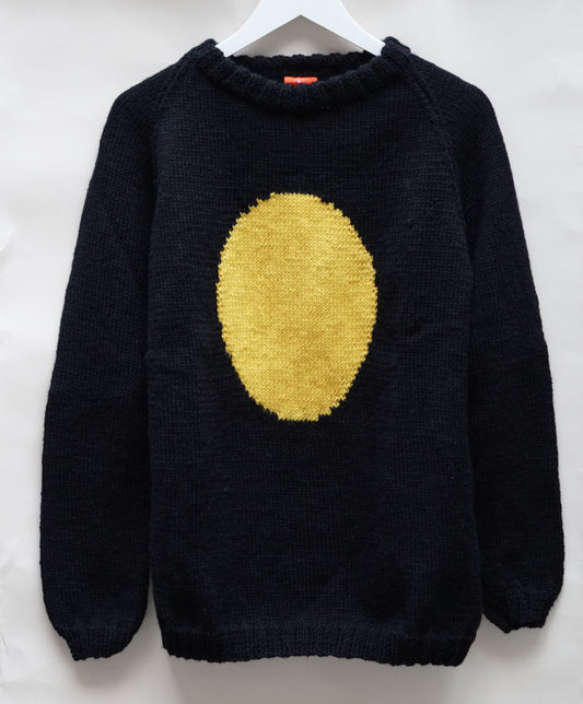 Black and Yellow Jumper
