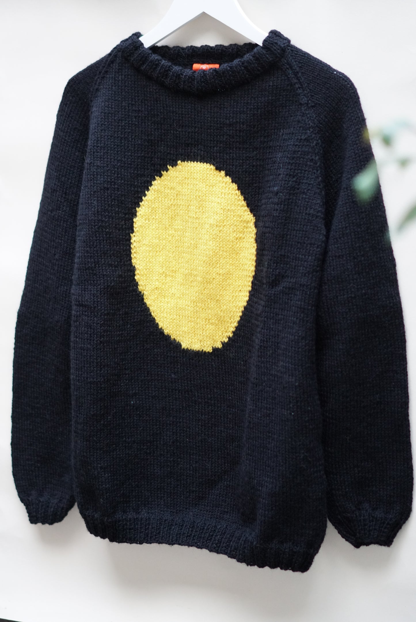 Black and Yellow Jumper