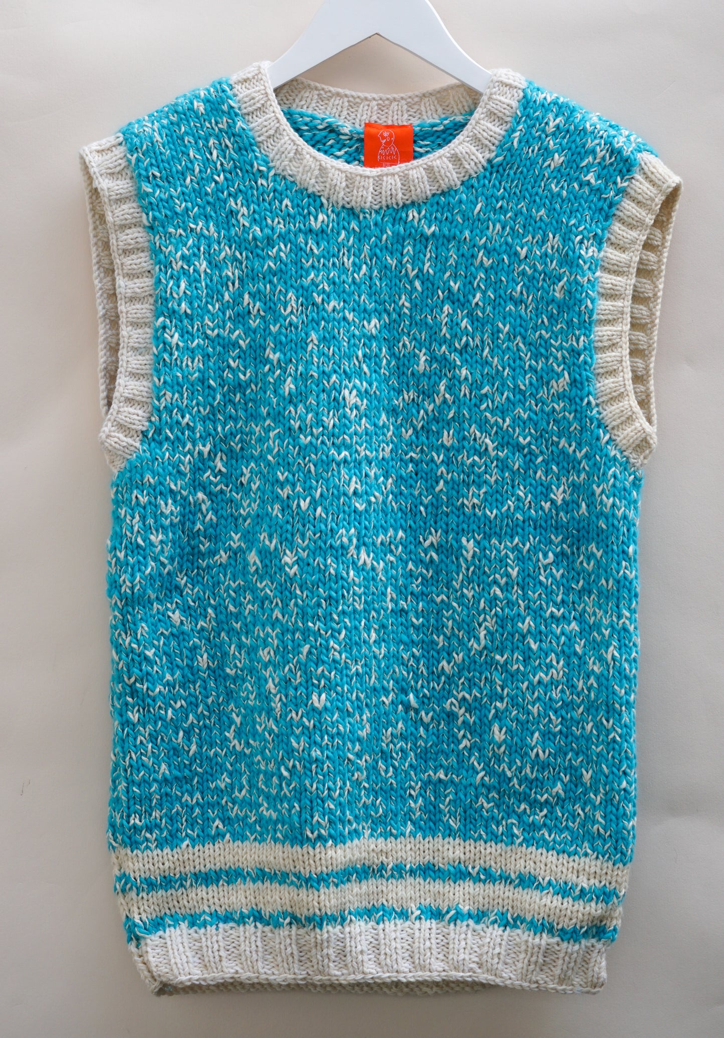 Turqouise Vest